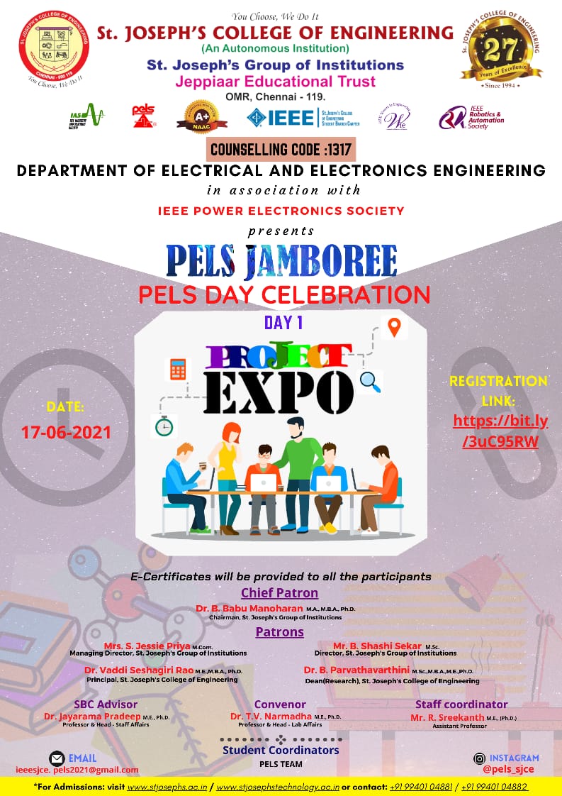 PROJECT EXPO 2021